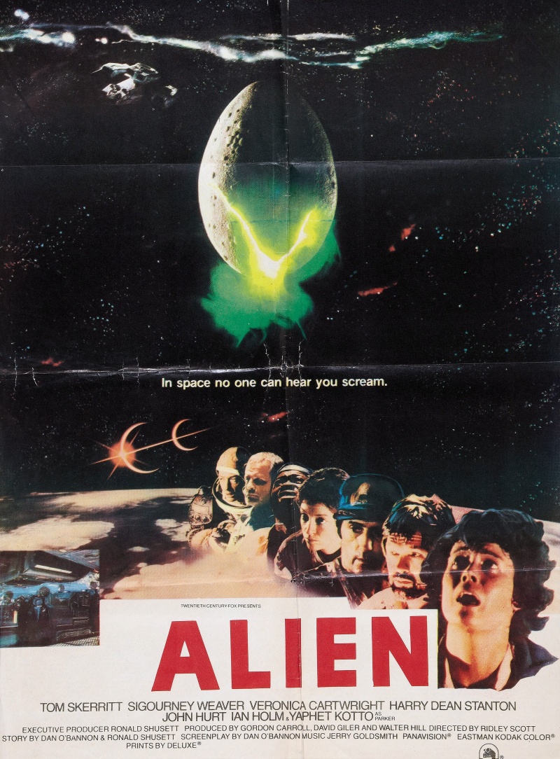 Alien, 1979 (theatrical cut)