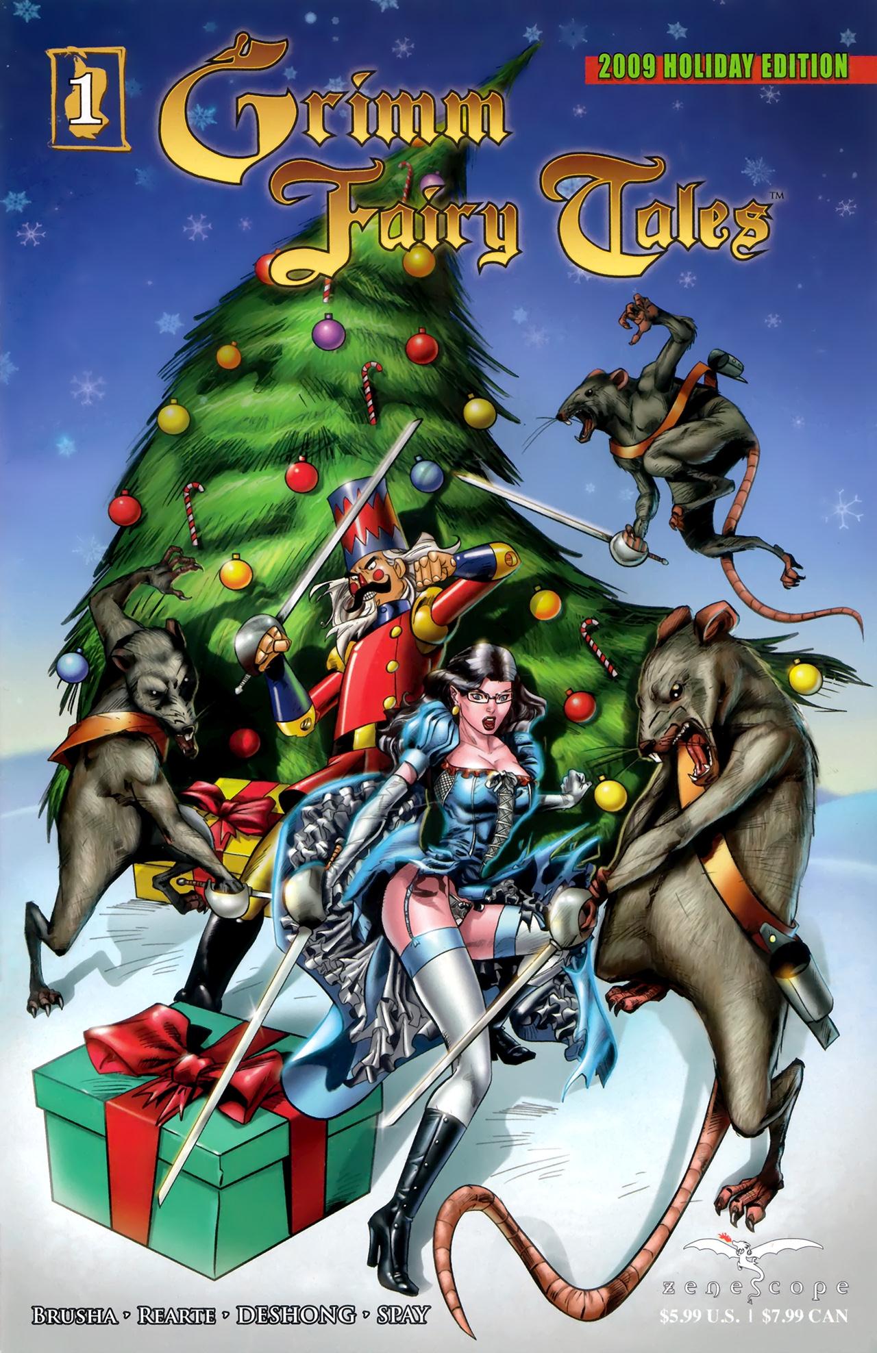 Grimm Fairy Tales Holiday Edition 2009 - The Nutcracker