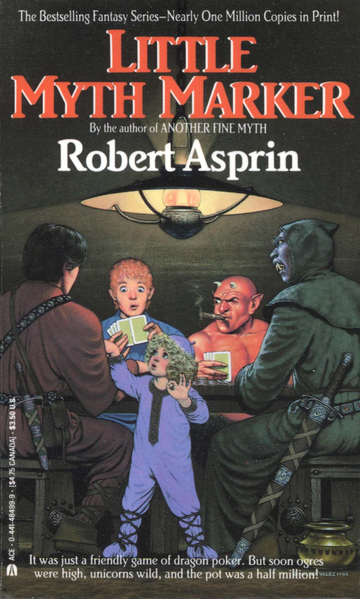 Robert Asprin - Little Myth Marker