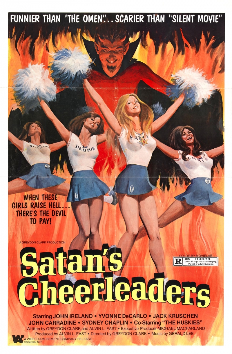 Satans Cheerleaders, 1977
