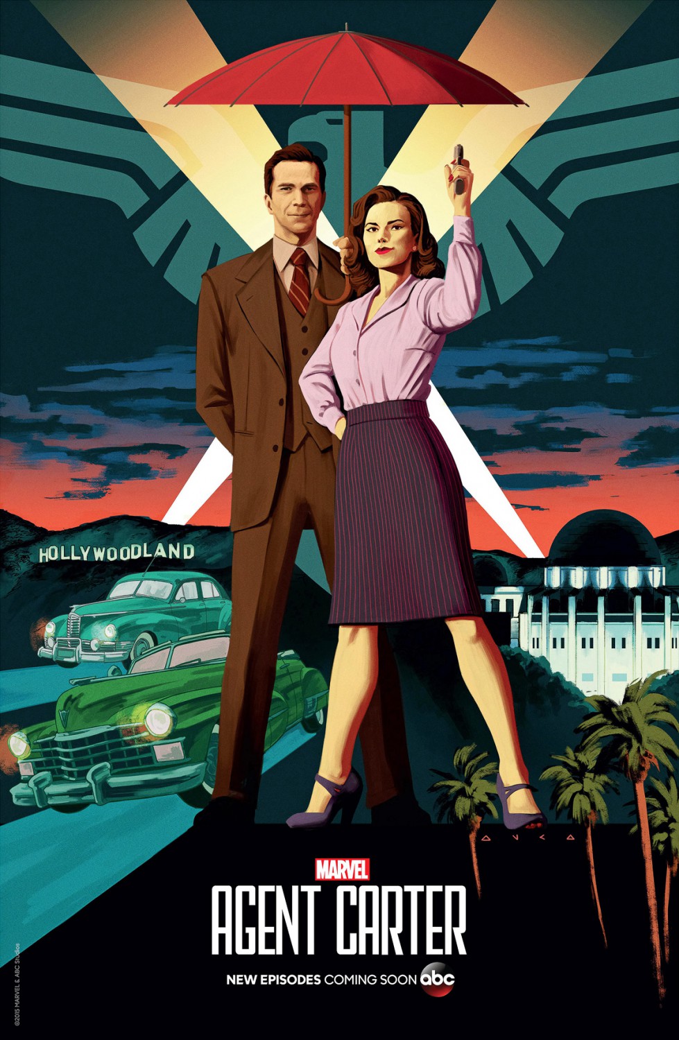 Agent Carter, 2st season