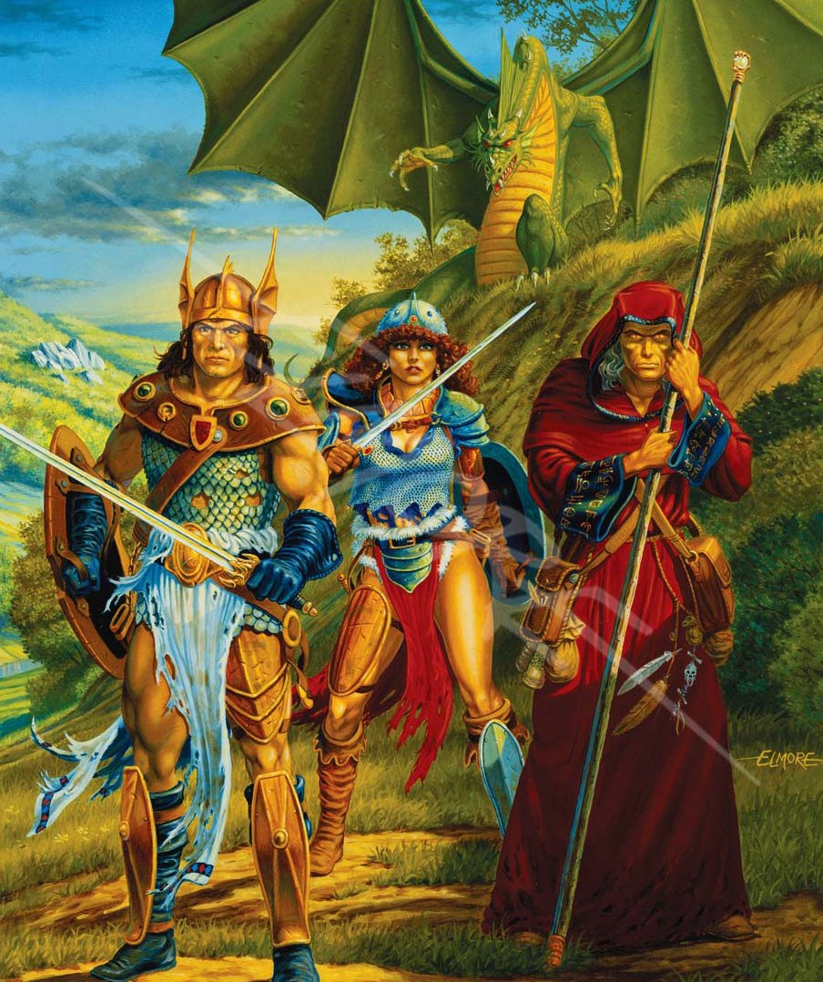 Margaret Weis and Tracy Hickman - Dragons of Spring Dawning