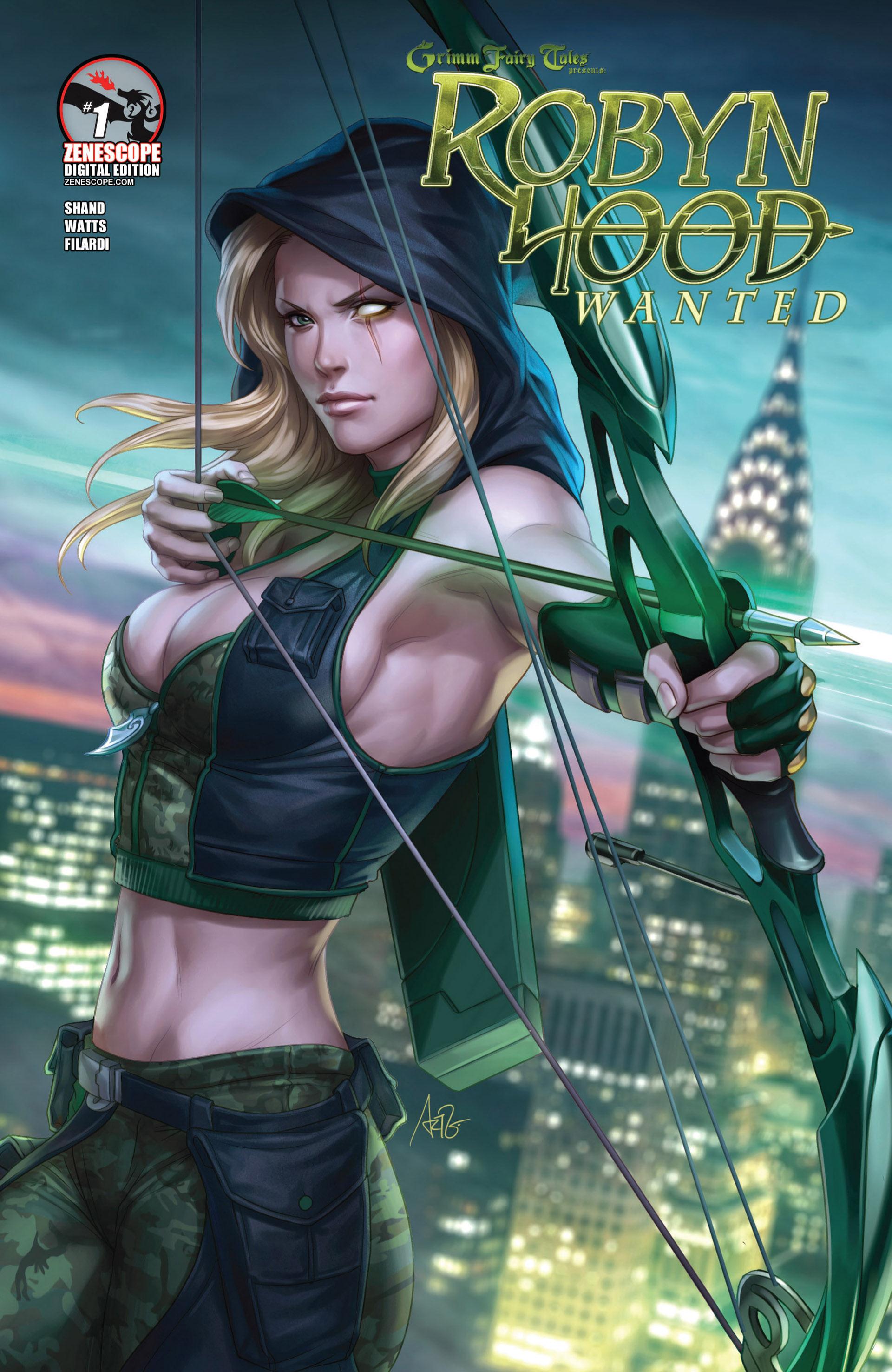 GFT present Robyn Hood Wanted