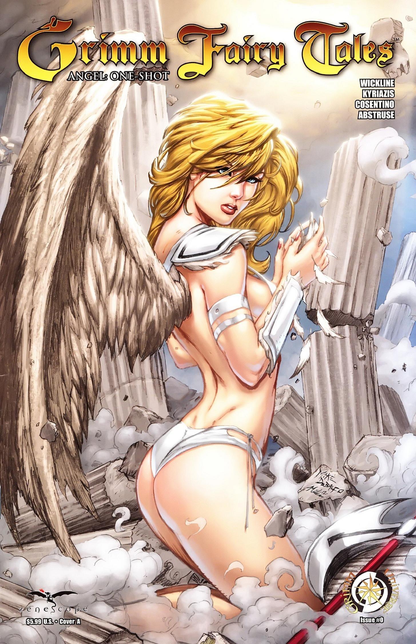 Grimm Fairy Tales - Angel One-Shot (2012)