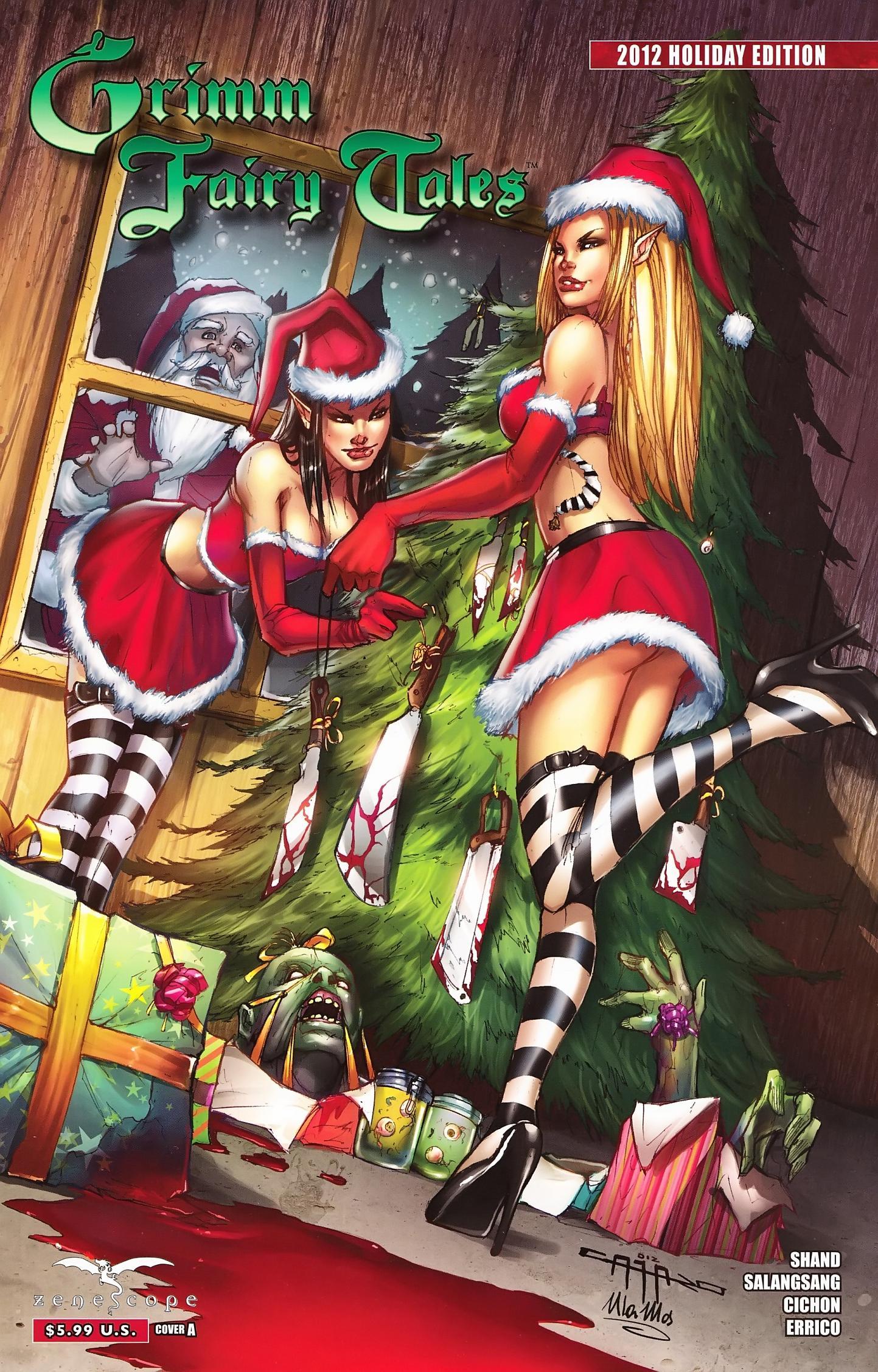 Grimm Fairy Tales: Holiday Edition #4 - 2012