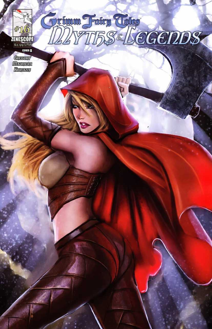 Grimm Fairy Tales - Myths & Legends № 12 - 17