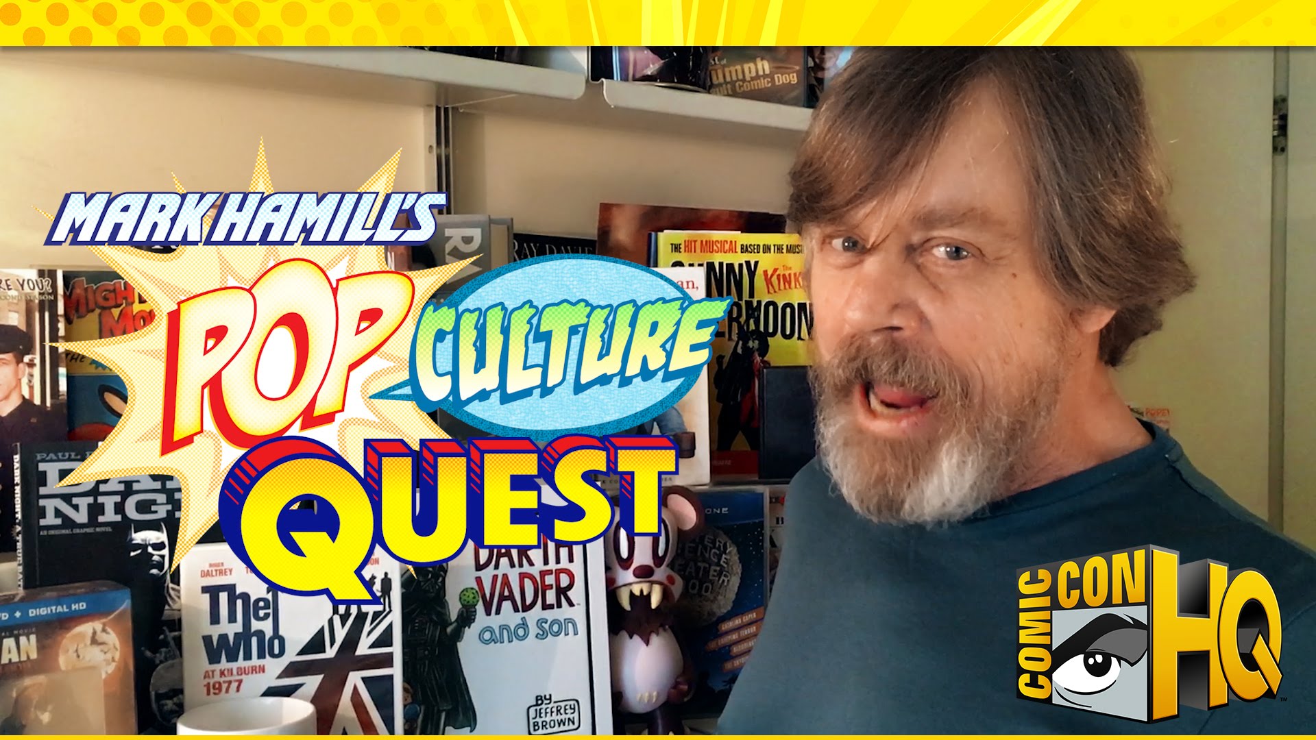 Mark Hamill Pop Culture Quest