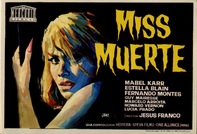Miss Muerte, 1966