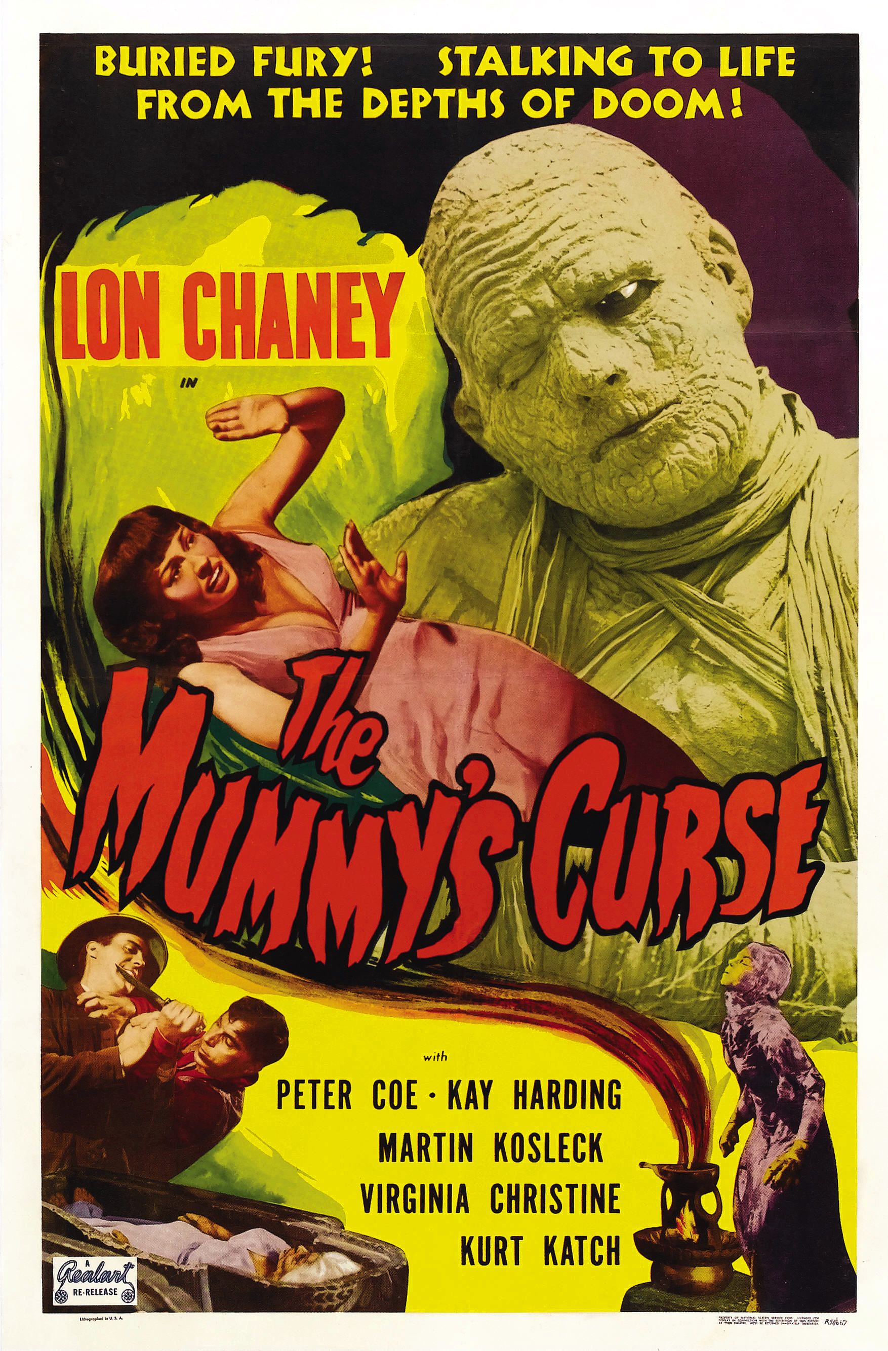 The Mummys Curse, 1944