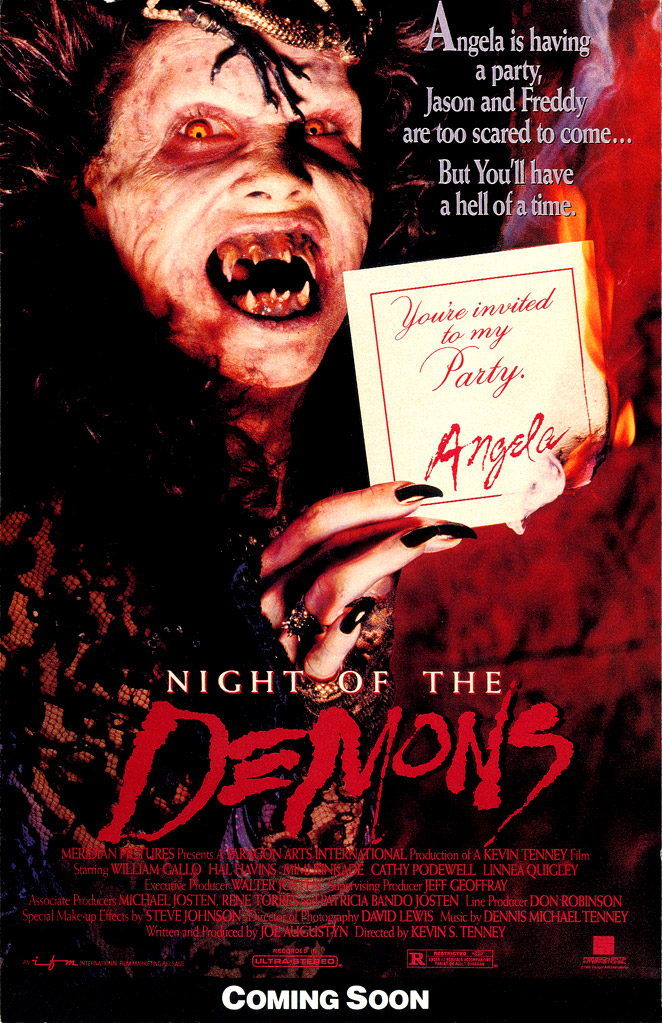 Night of the Demons, 1987