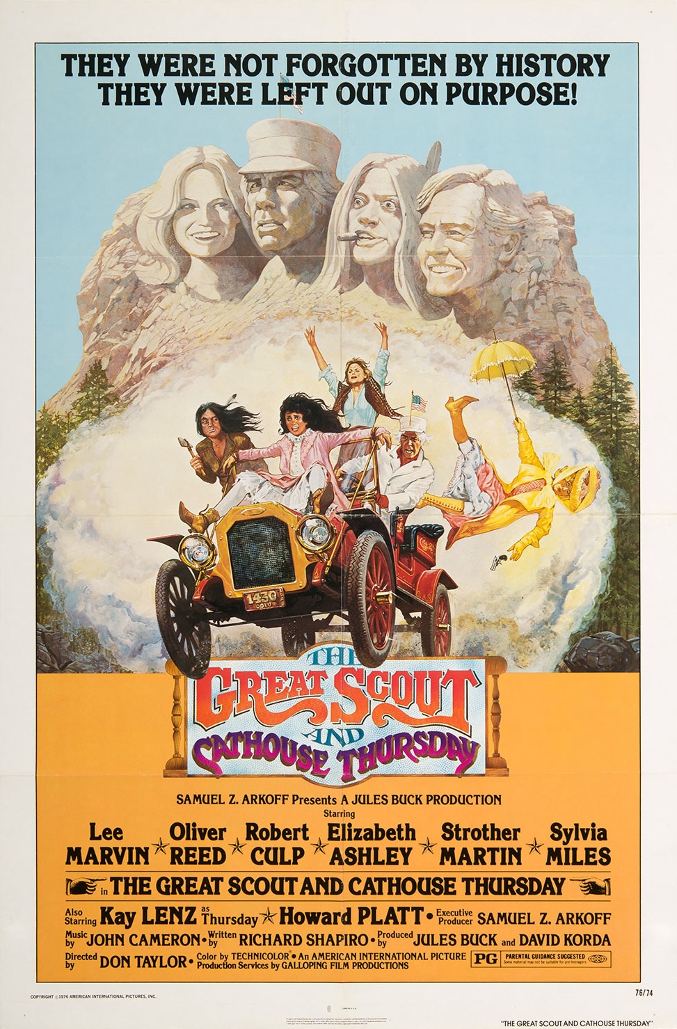 The Great Scout & Cathouse Thursday, 1976