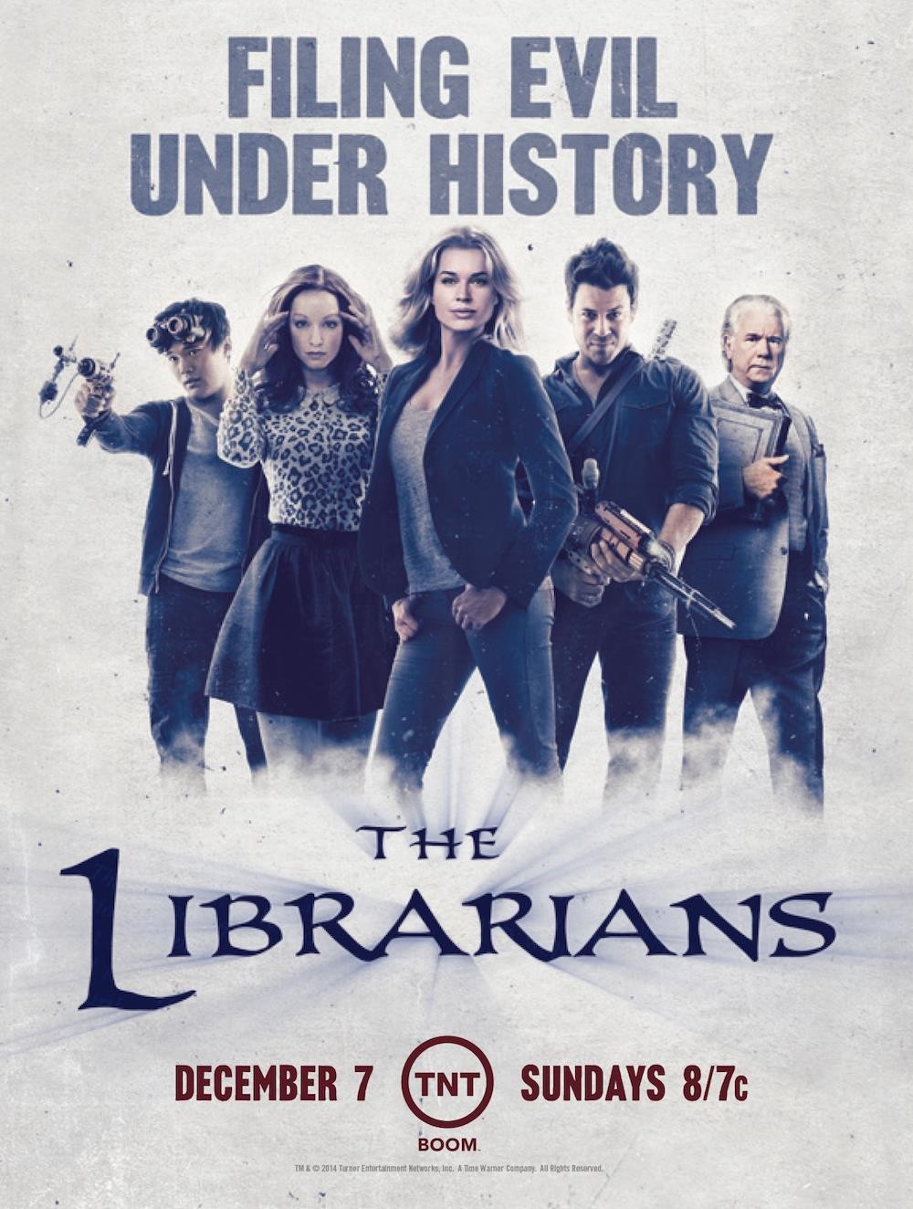 The Librarians, season 01-02