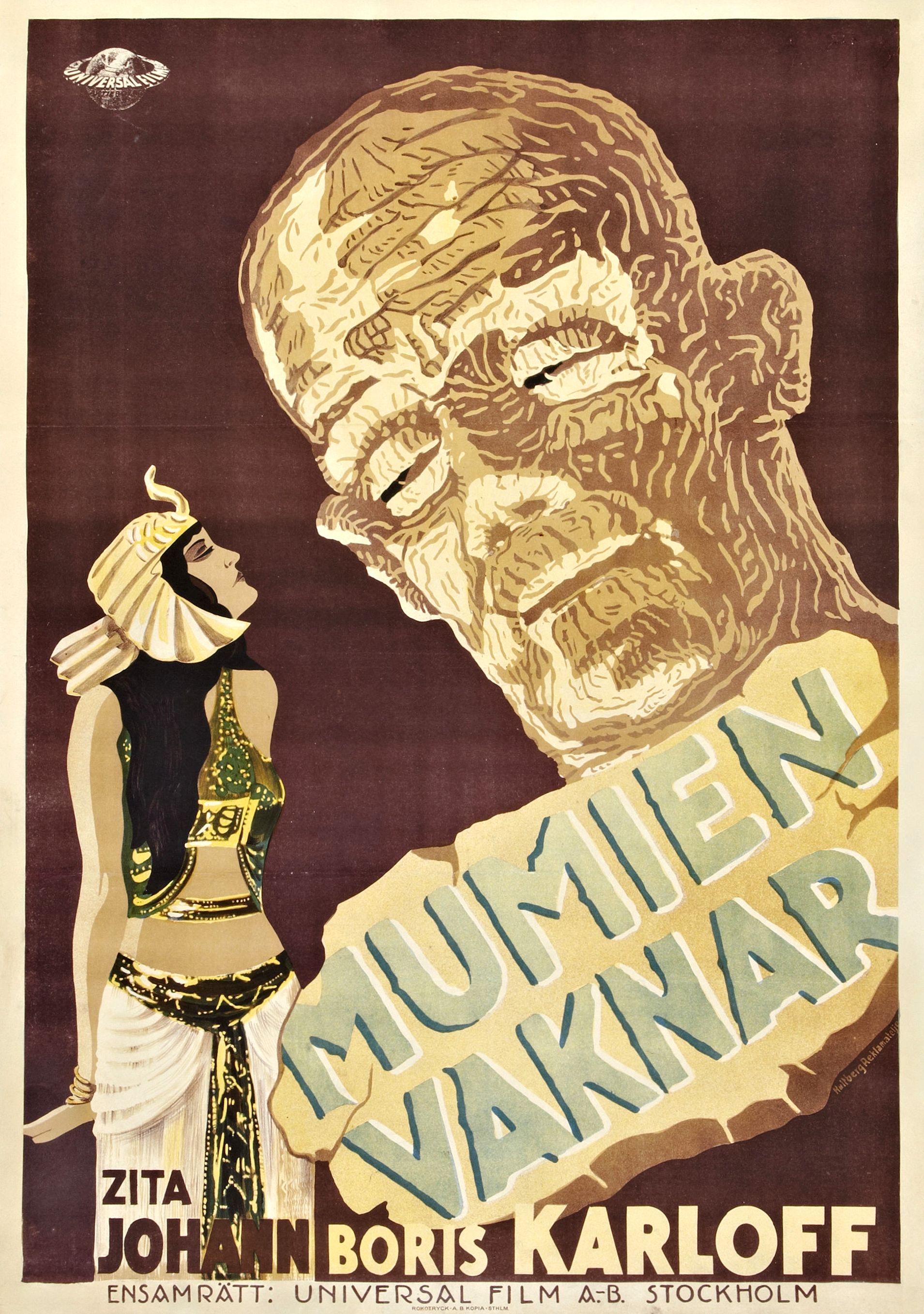 The Mummy, 1932