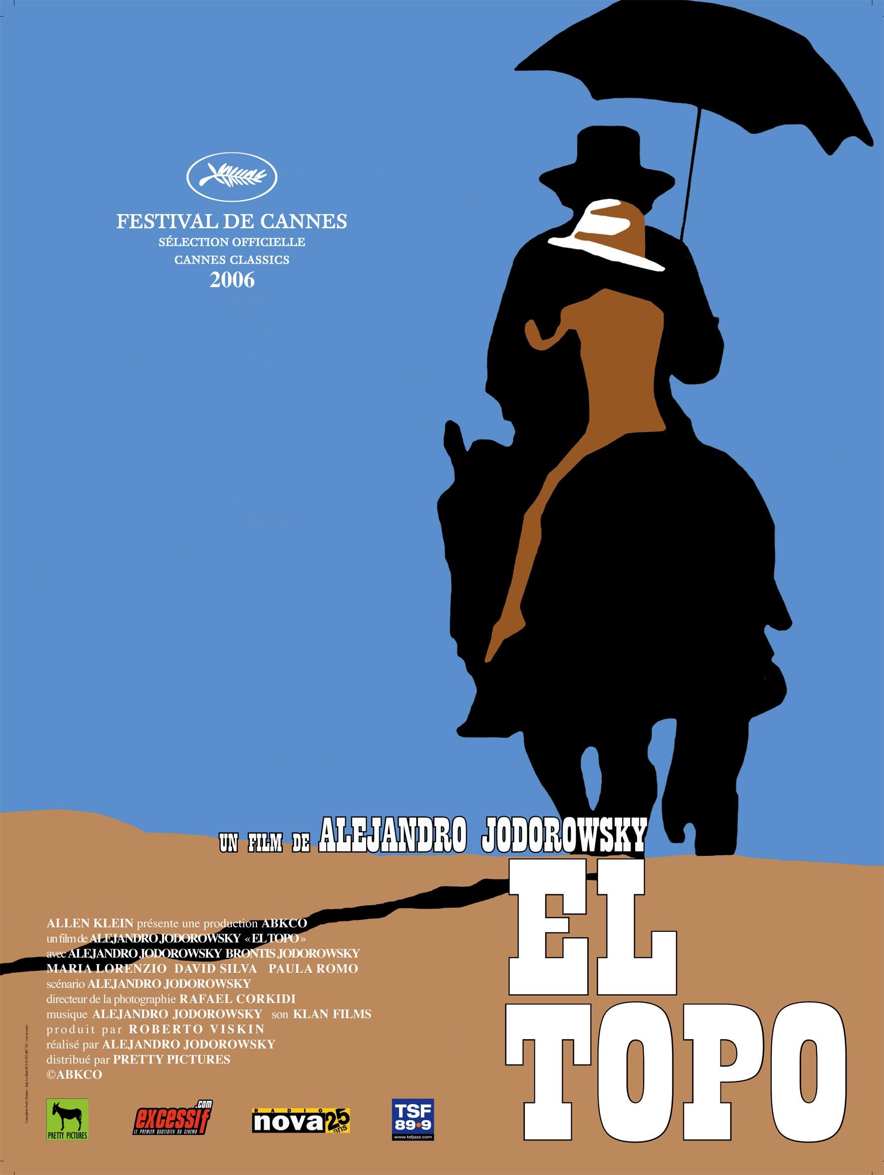 Крот (El topo - 1970, режиссер Алехандро Ходоровски)