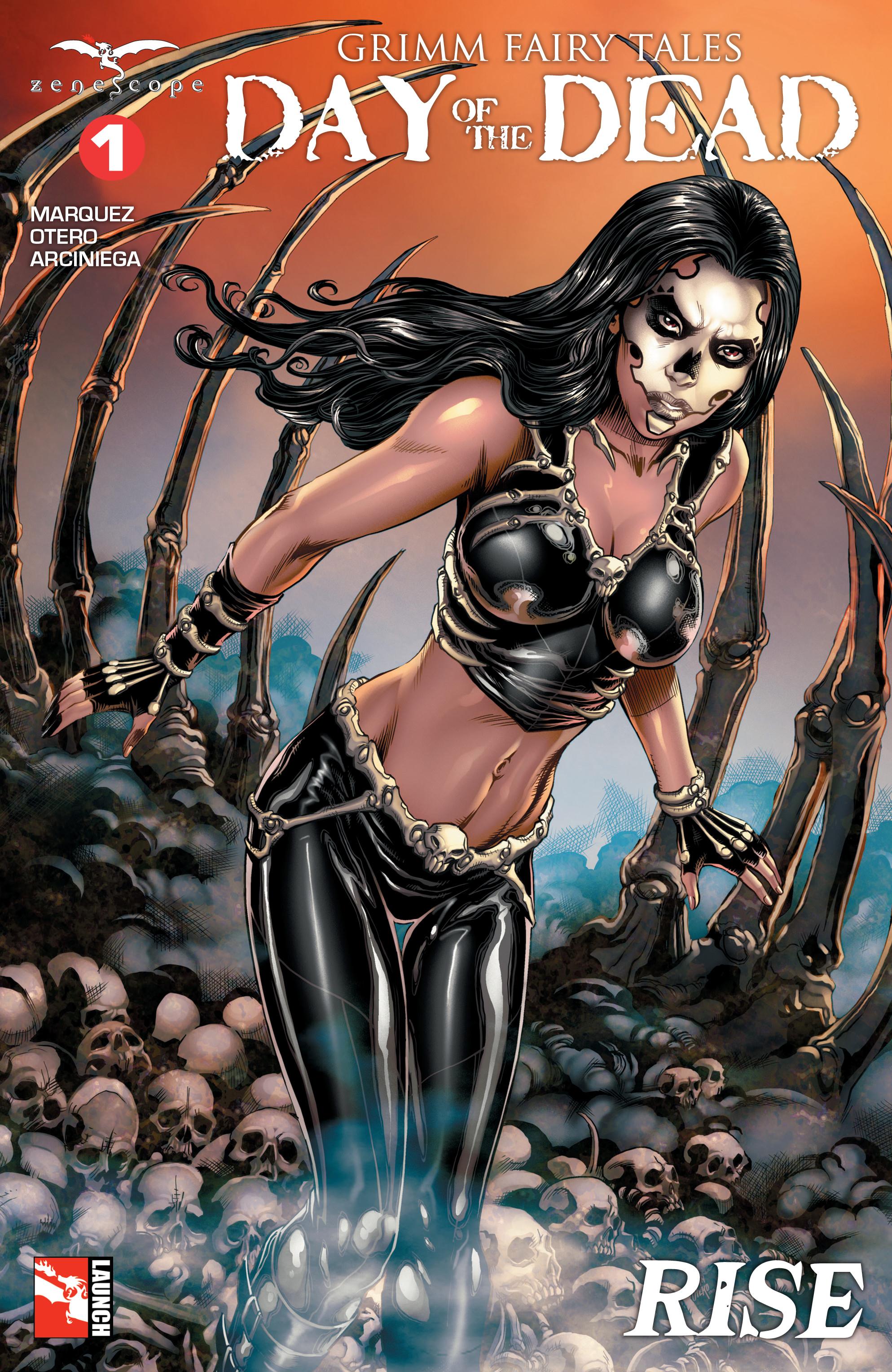 Grimm Fairy Tales Day of the Dead 001