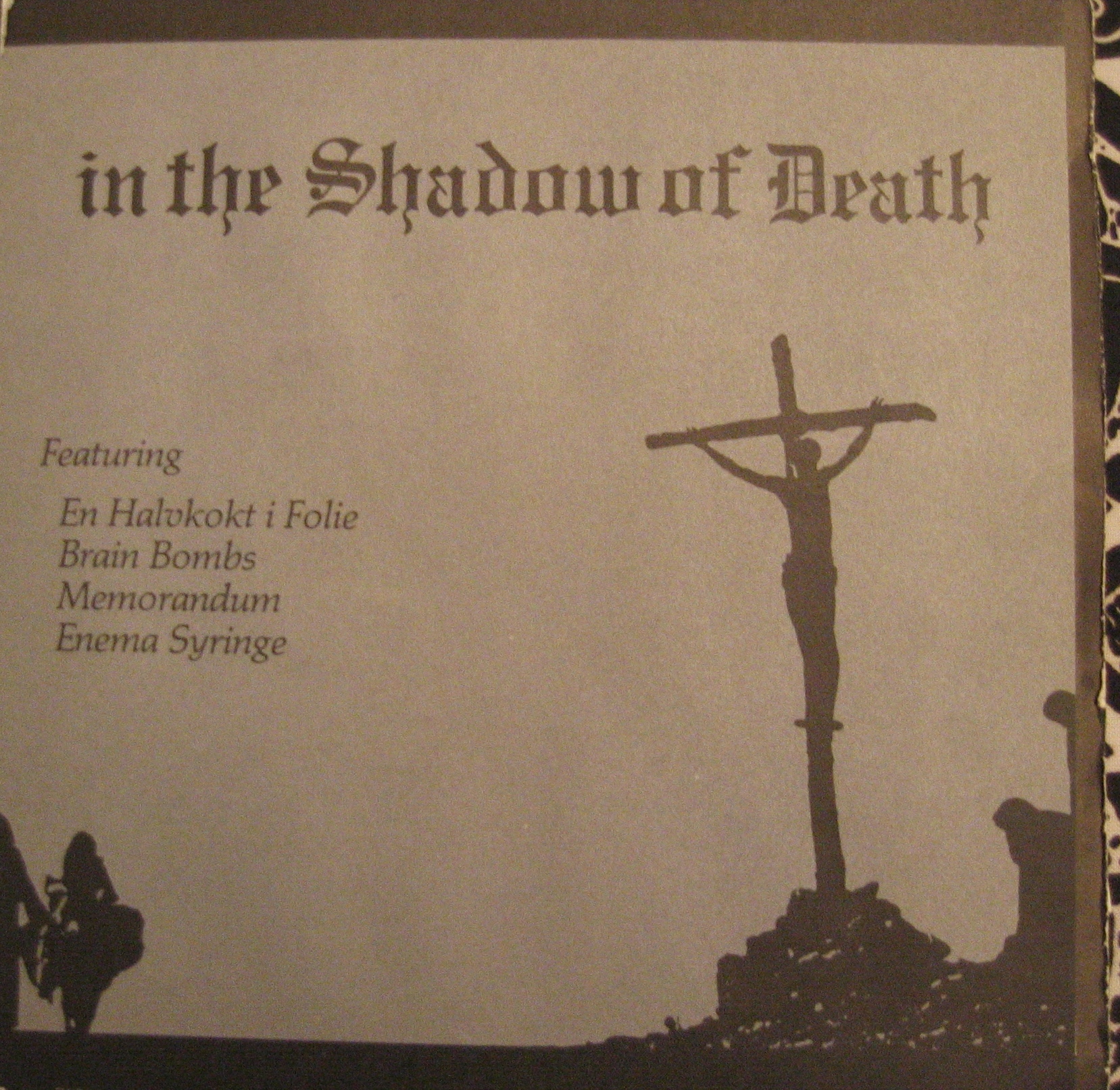 Various ‎– In The Shadow Of Death