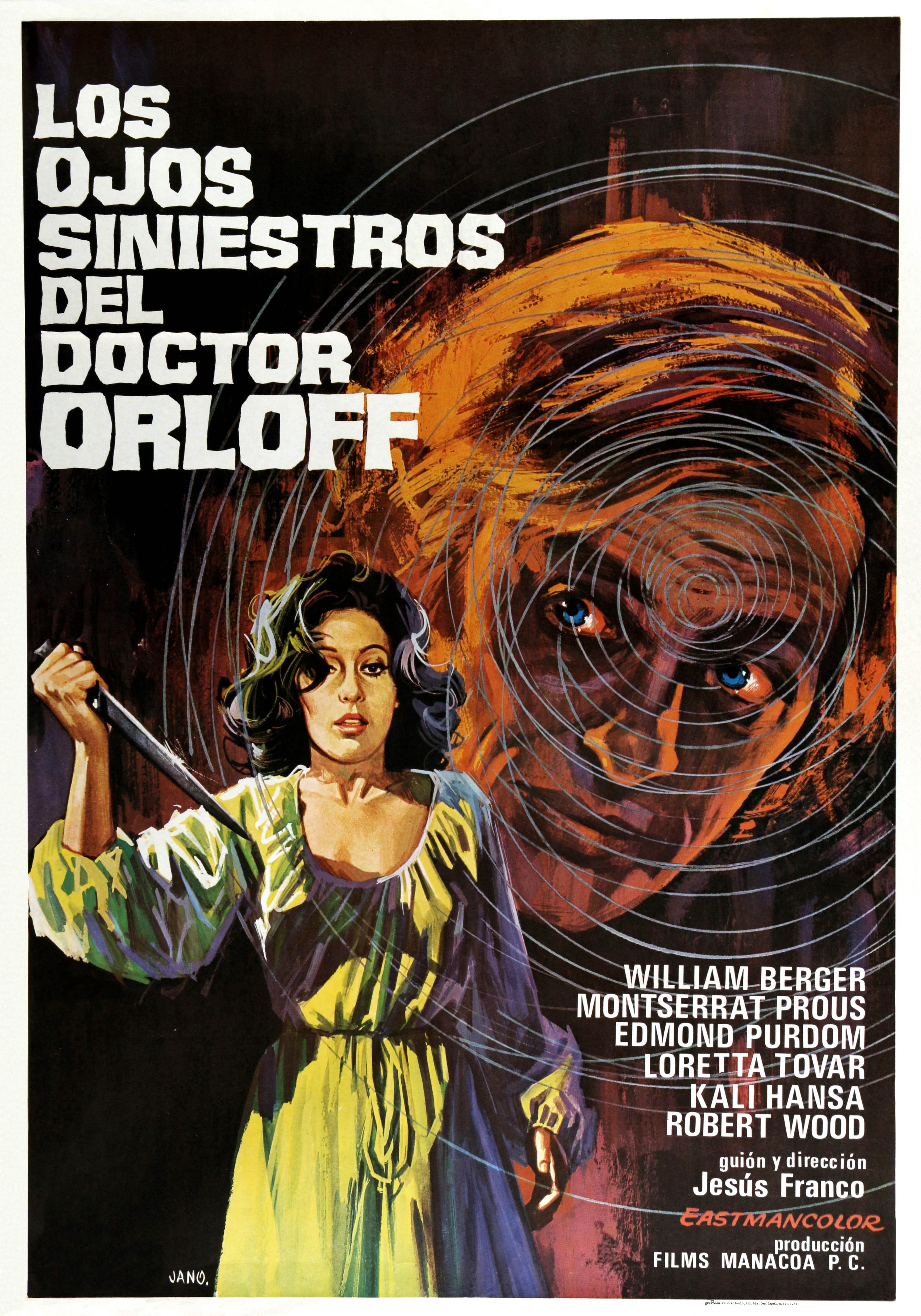 Los ojos siniestros del doctor Orloff, 1973