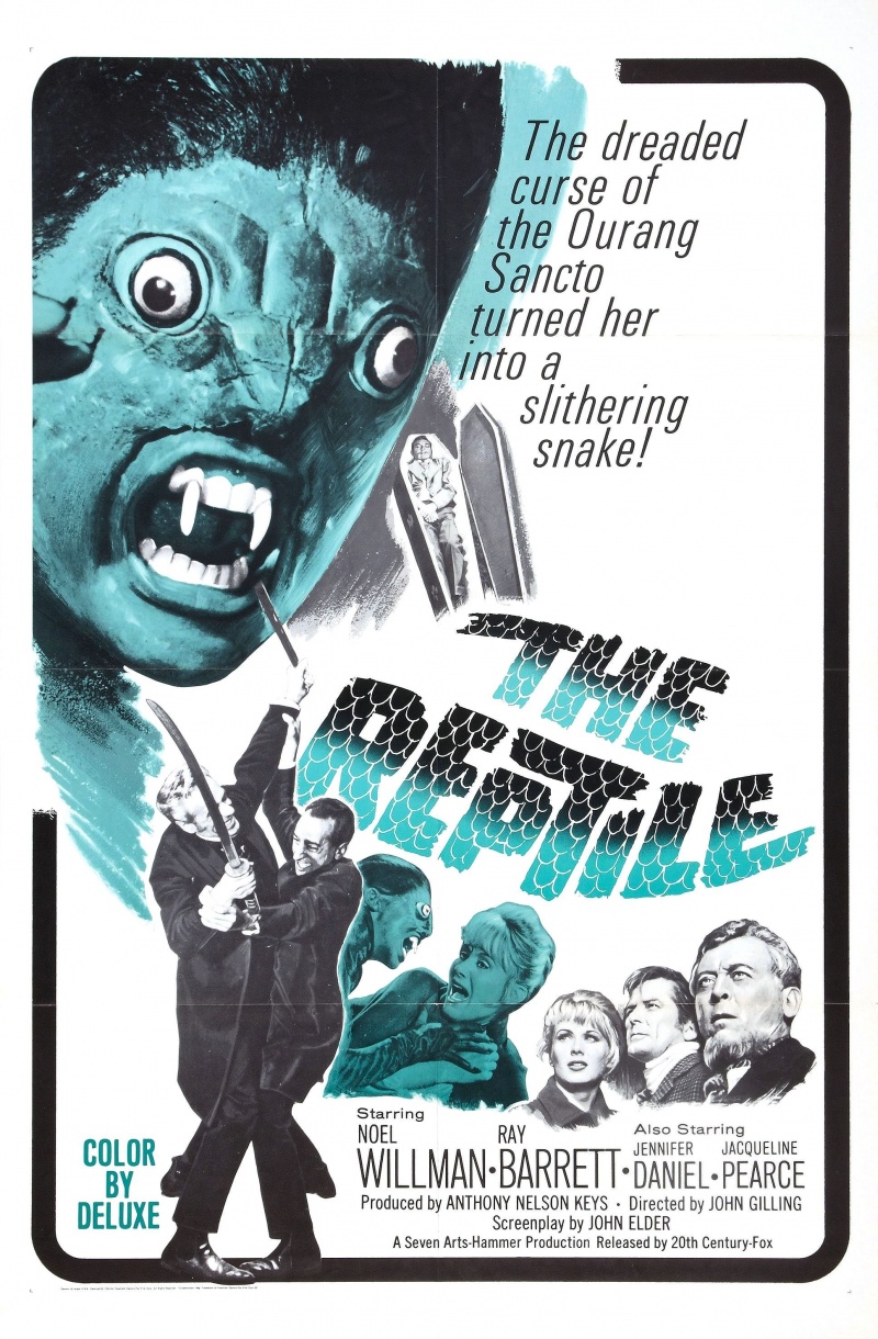 The Reptile, 1966