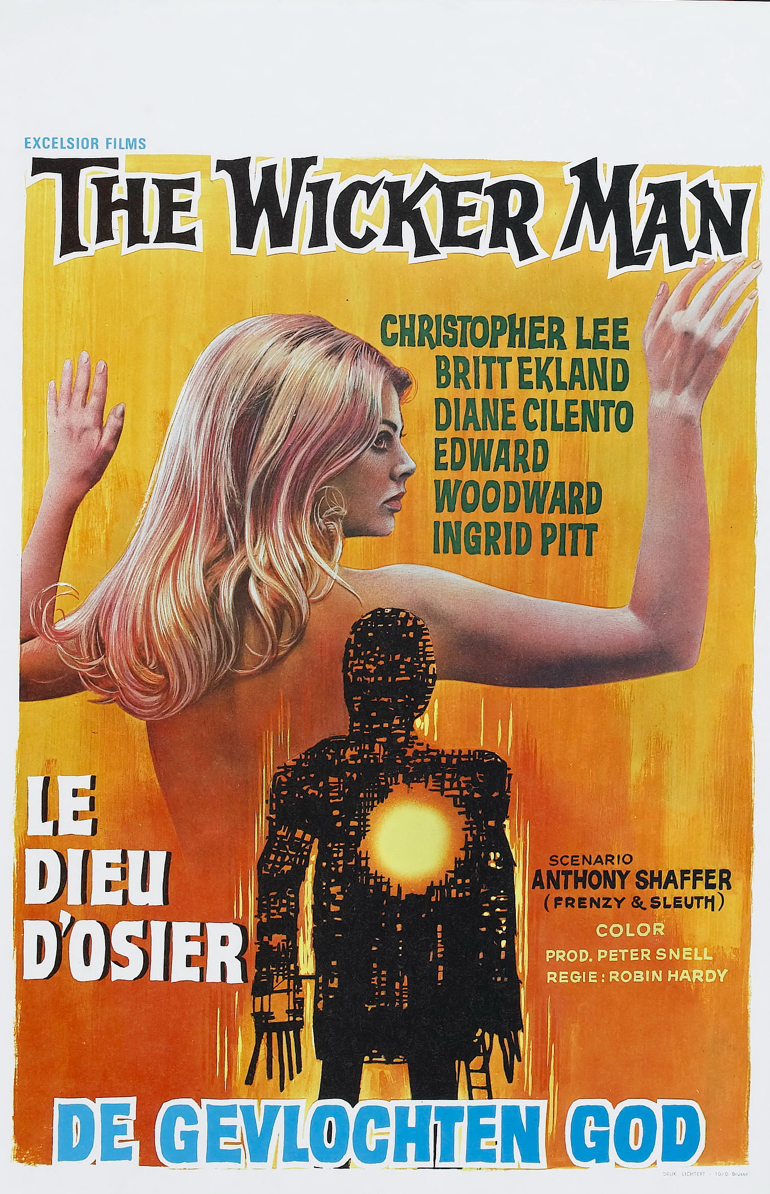 Плетеный человек (The Wicker Man - 1973, режиссер Робин Харди)