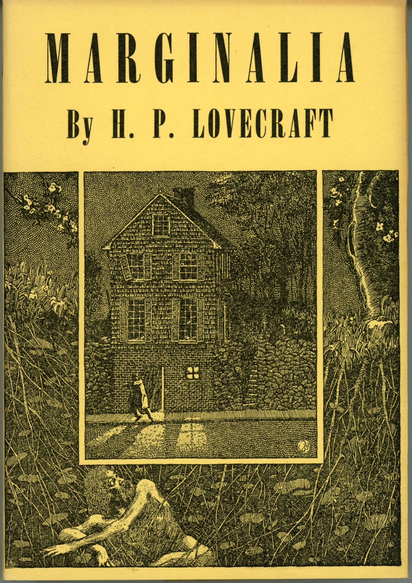 H. P. Lovecraft - Azathoth, 1922