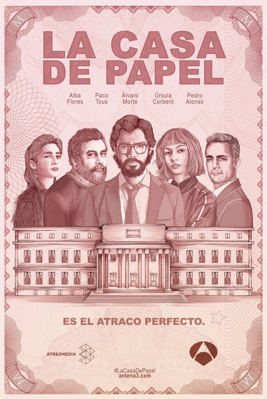 La Casa de Papel (Season 01 - 03)