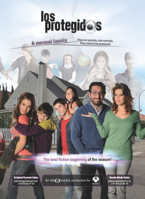 Los protegidos (season 01 - 03)