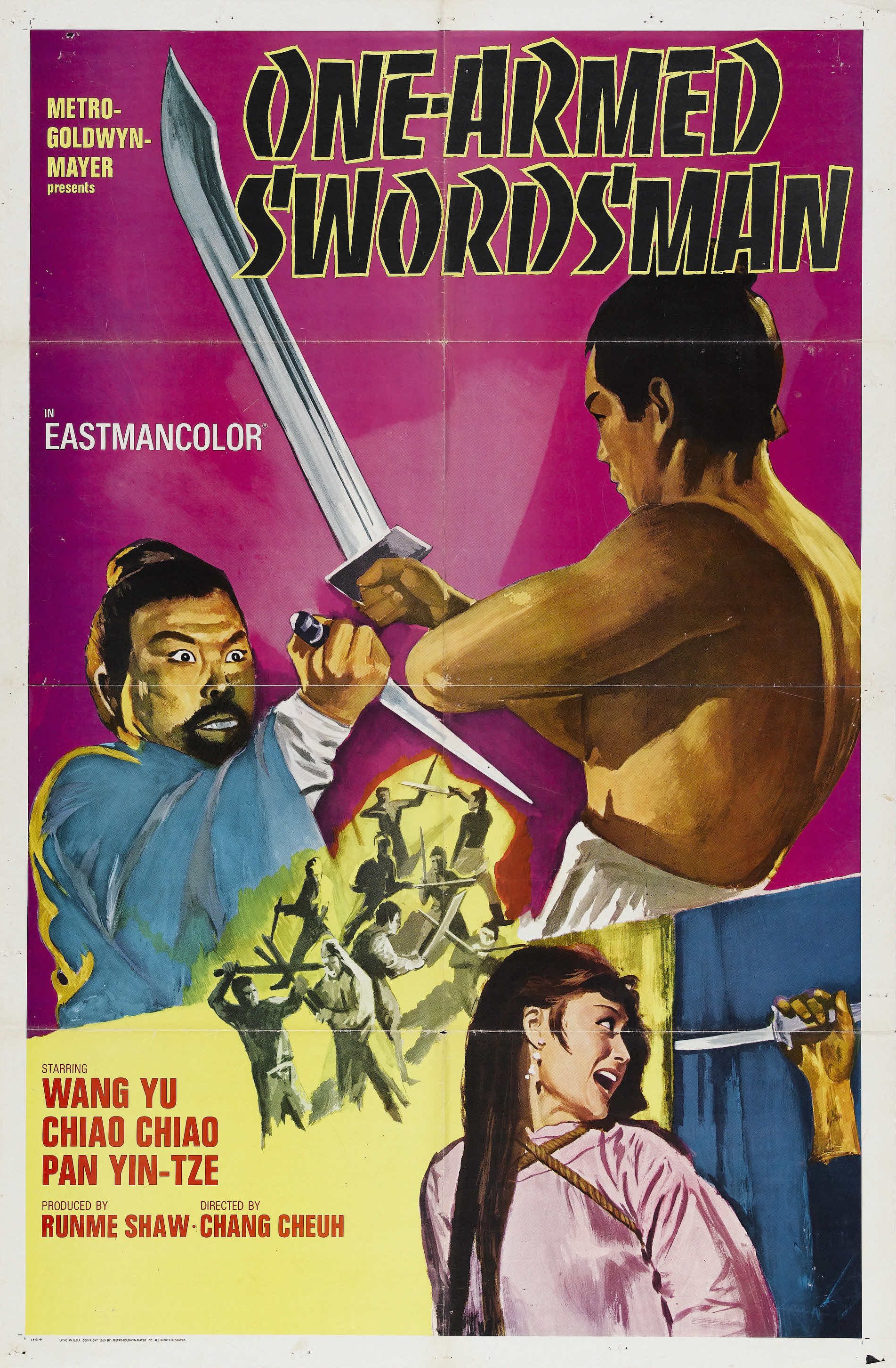 Du bei dao (The One-Armed Swordsman, 1967)