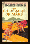 The Chessmen of Mars by Edgar Rice Burroughs, Эдгар Берроуз -  Марсианские шахматы