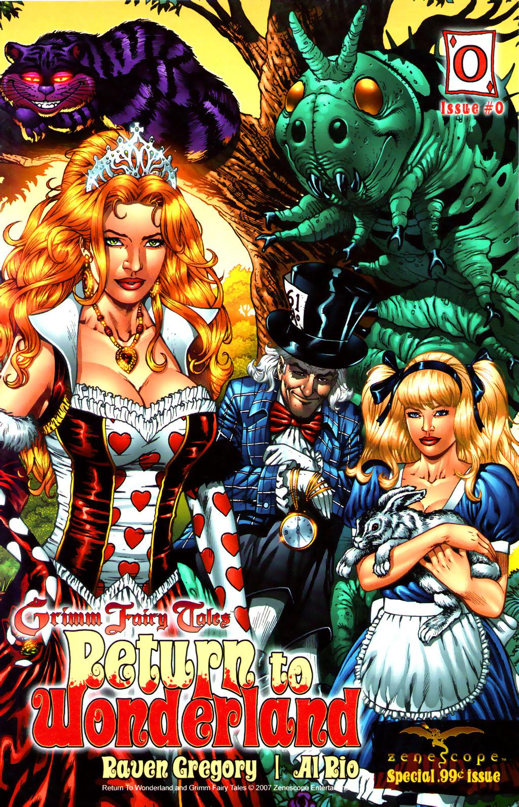 Grimm Fairy Tales presents - Return To Wonderland