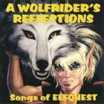 Julia Ecklar - A Wolfrider`s Reflections: Songs of Elfquest
