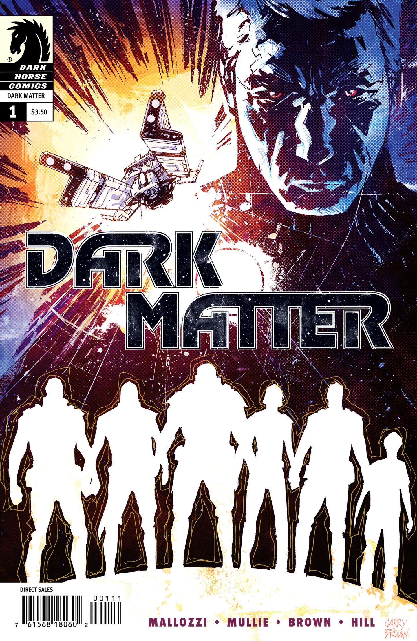 Dark Matter (1th season and comics)