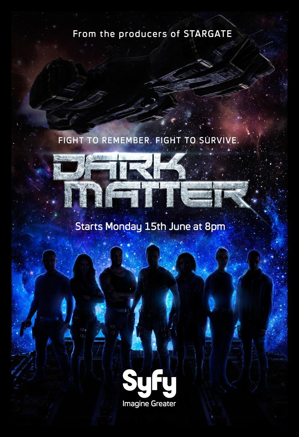 Dark Matter (1th season and comics)