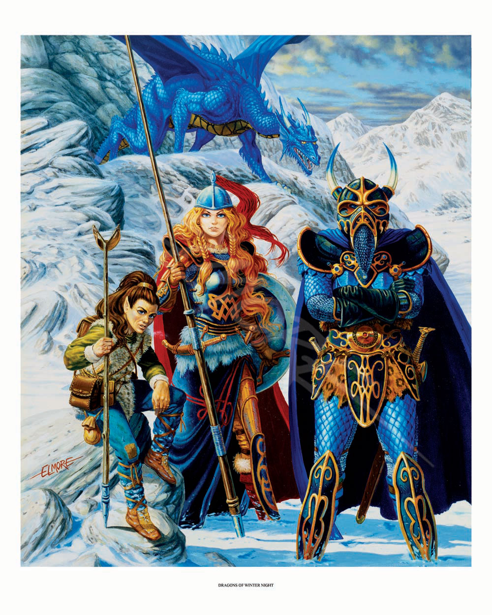 Margaret Weis and Tracy Hickman - Dragons of Winter Night, 1985