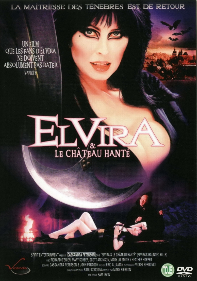 Elviras Haunted Hills, 2002