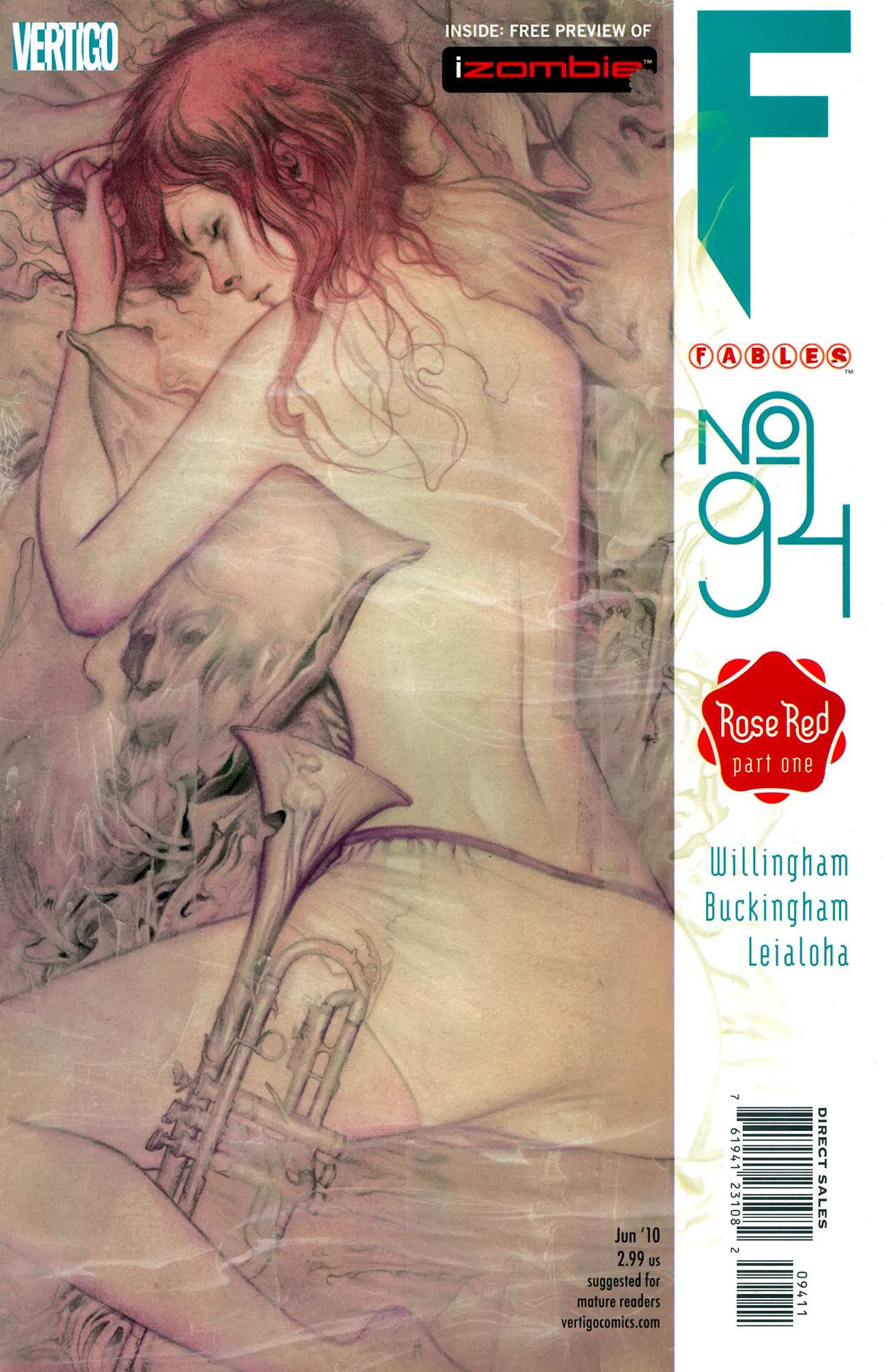 Fables - Rose Red (Issues 94 - 100)