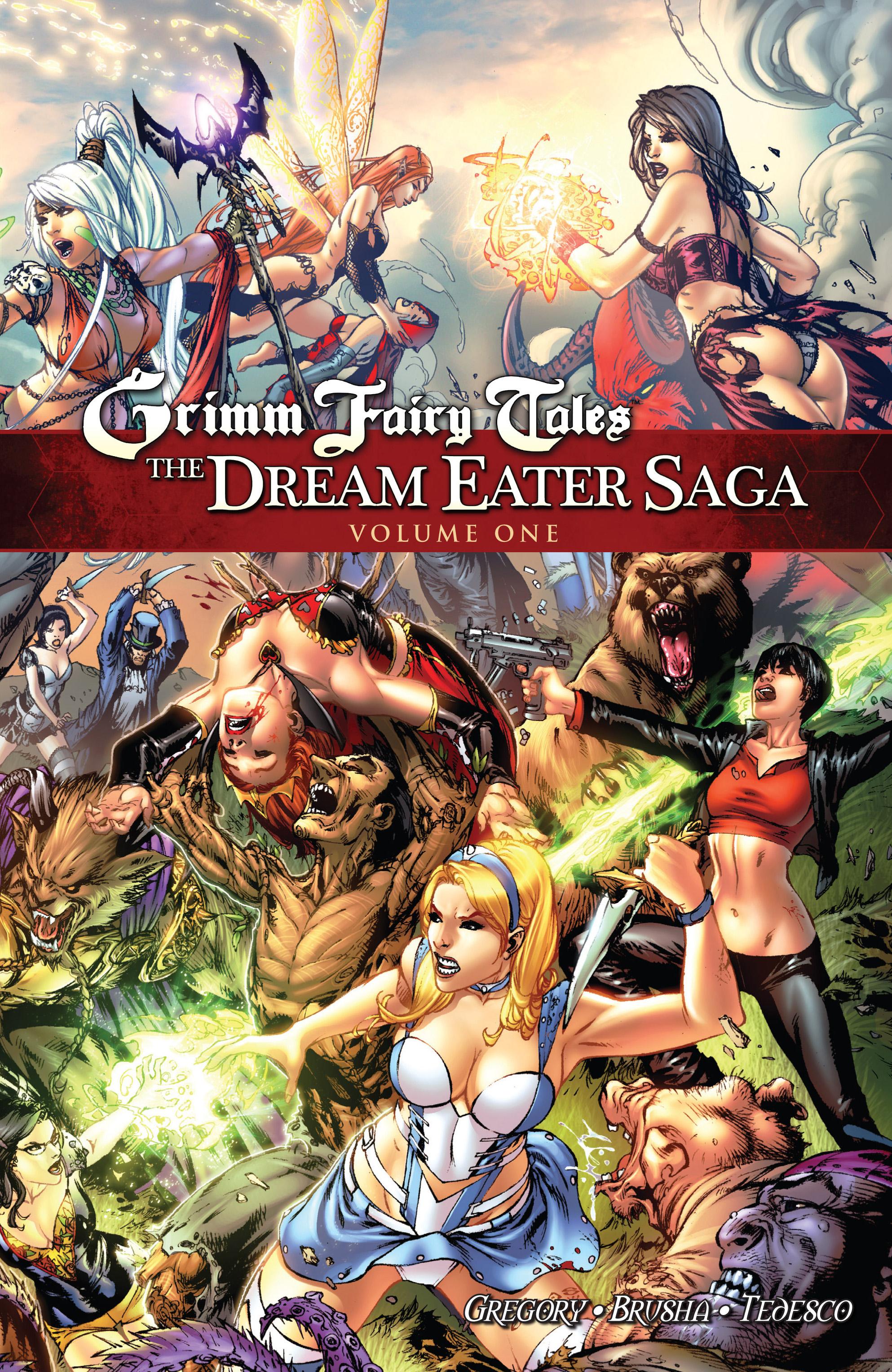 Grimm Fairy Tales  The Dream Eater saga, TPB 01