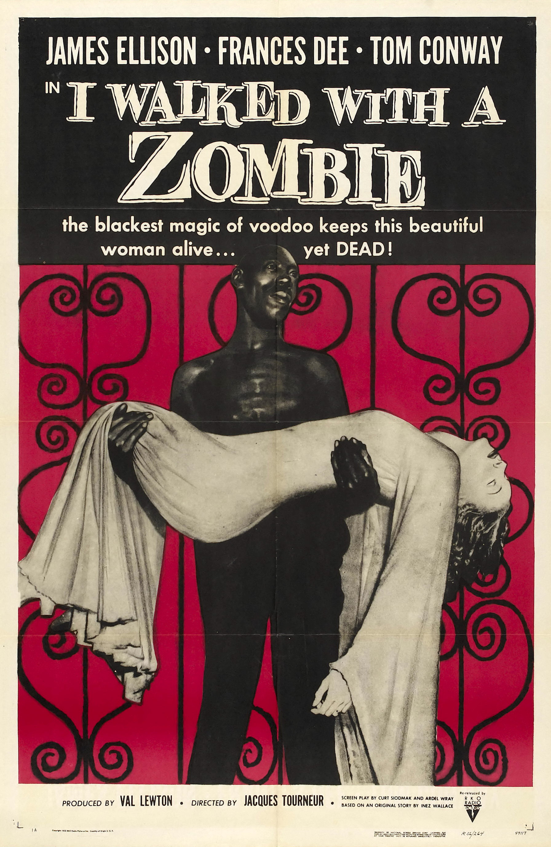 I Walked with a Zombie, 1943