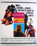 Планета обезьян - постер/ Planet of the apes - poster (1968)