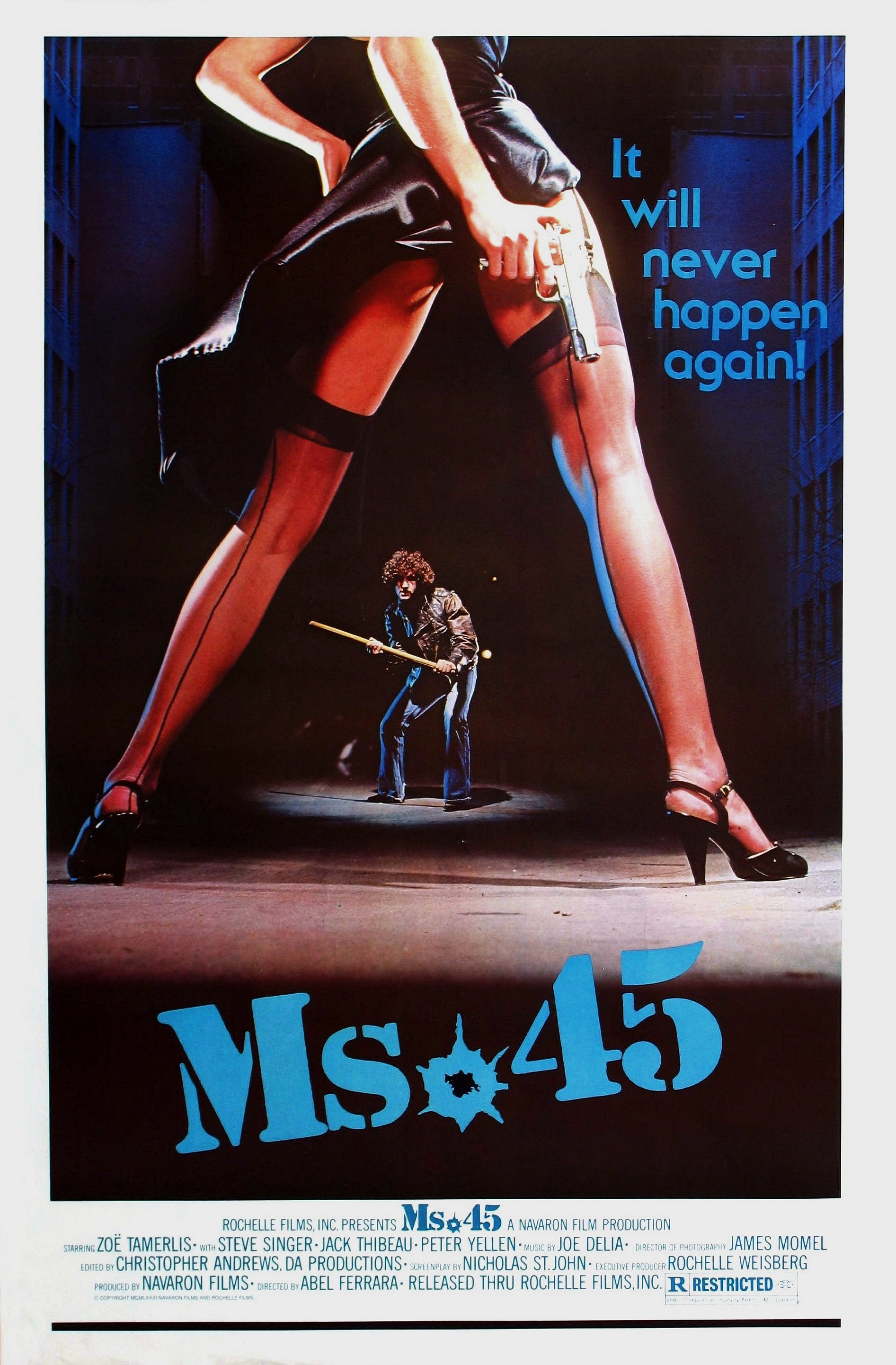 Ms .45, 1981