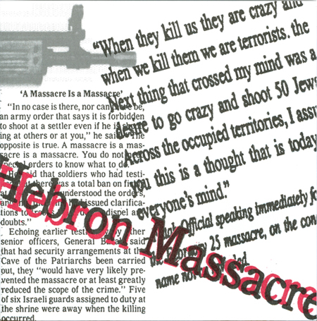 Muslimgauze - Hebron Massacre