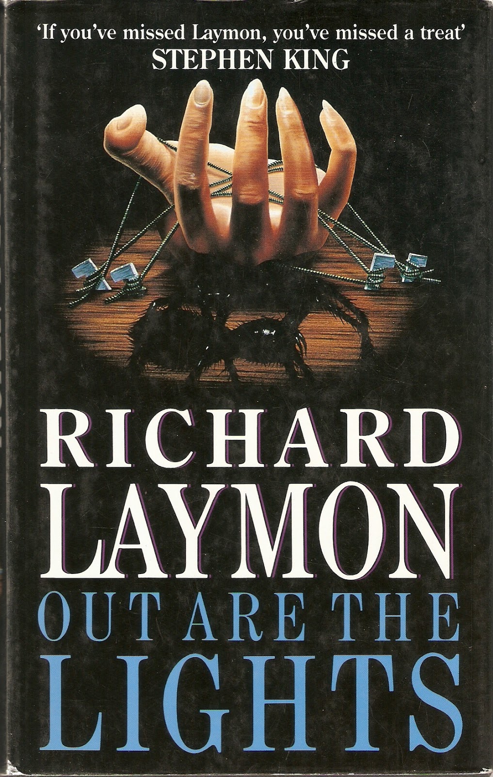 Richard Laymon - Out Are the Lights