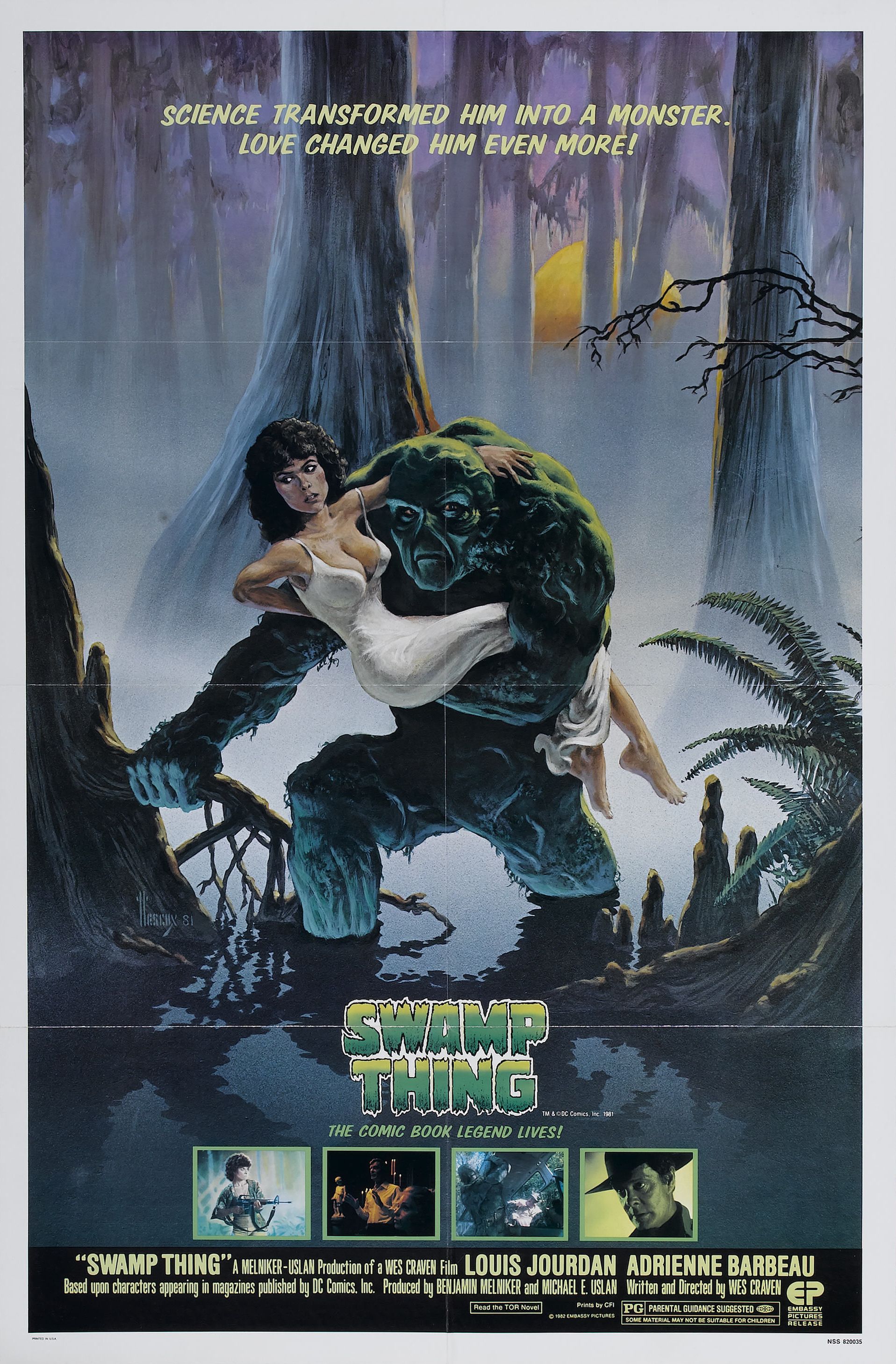 Swamp Thing, 1981