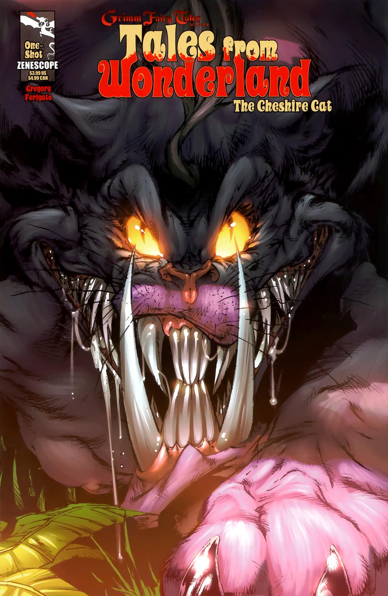 Grimm Fairy Tales presents Tales from Wonderland 04 - 10