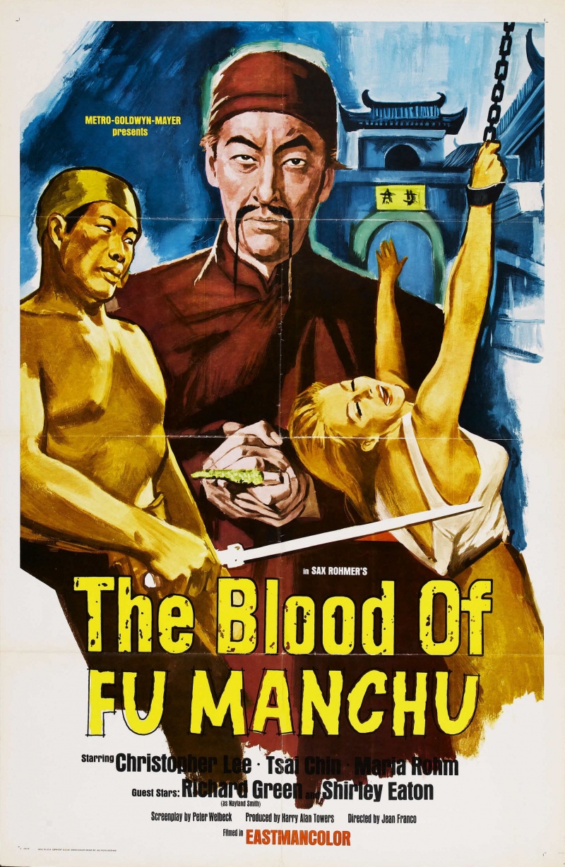 The Blood of Fu Manchu, 1968